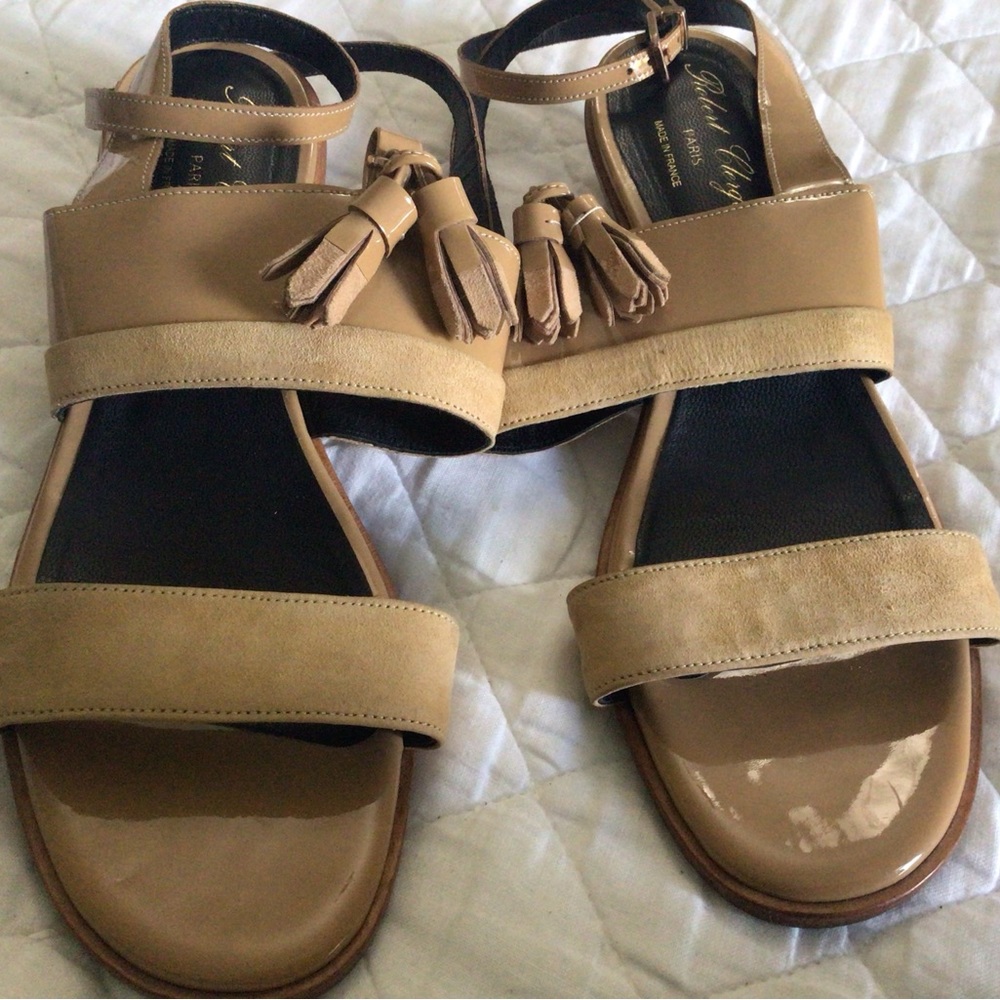 Robert Clergerie ankle strap sandals size 39